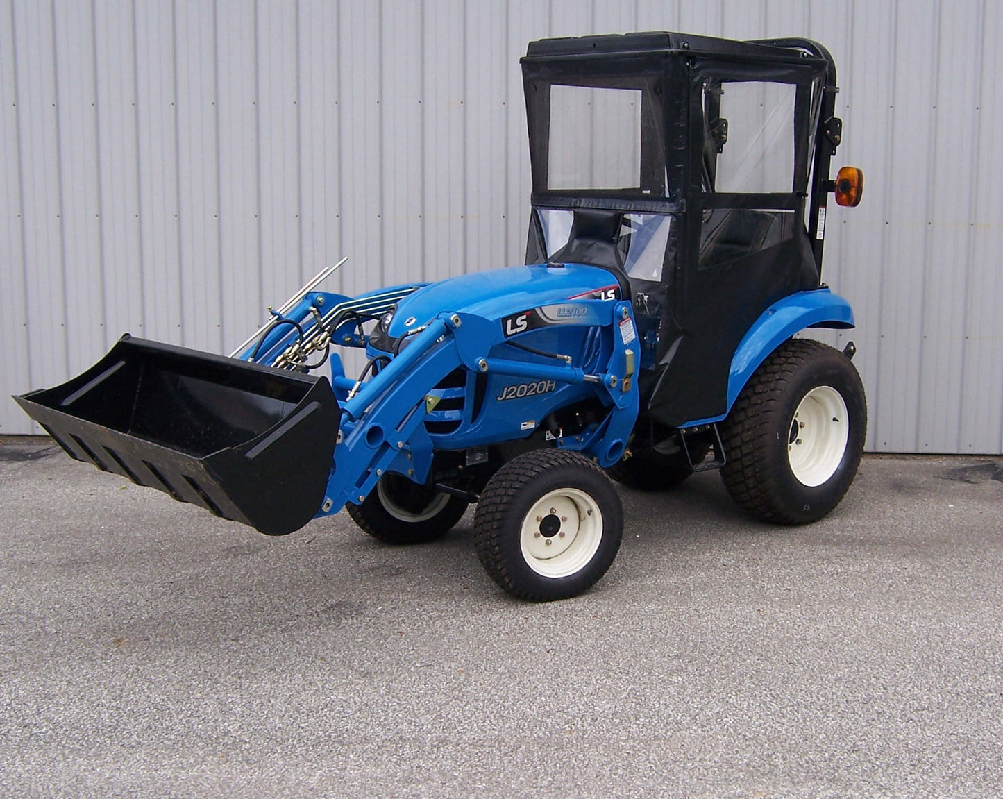 LS XJ2025 & XJ2025H  12022 Hardtop Cab by Original Tractor Cab