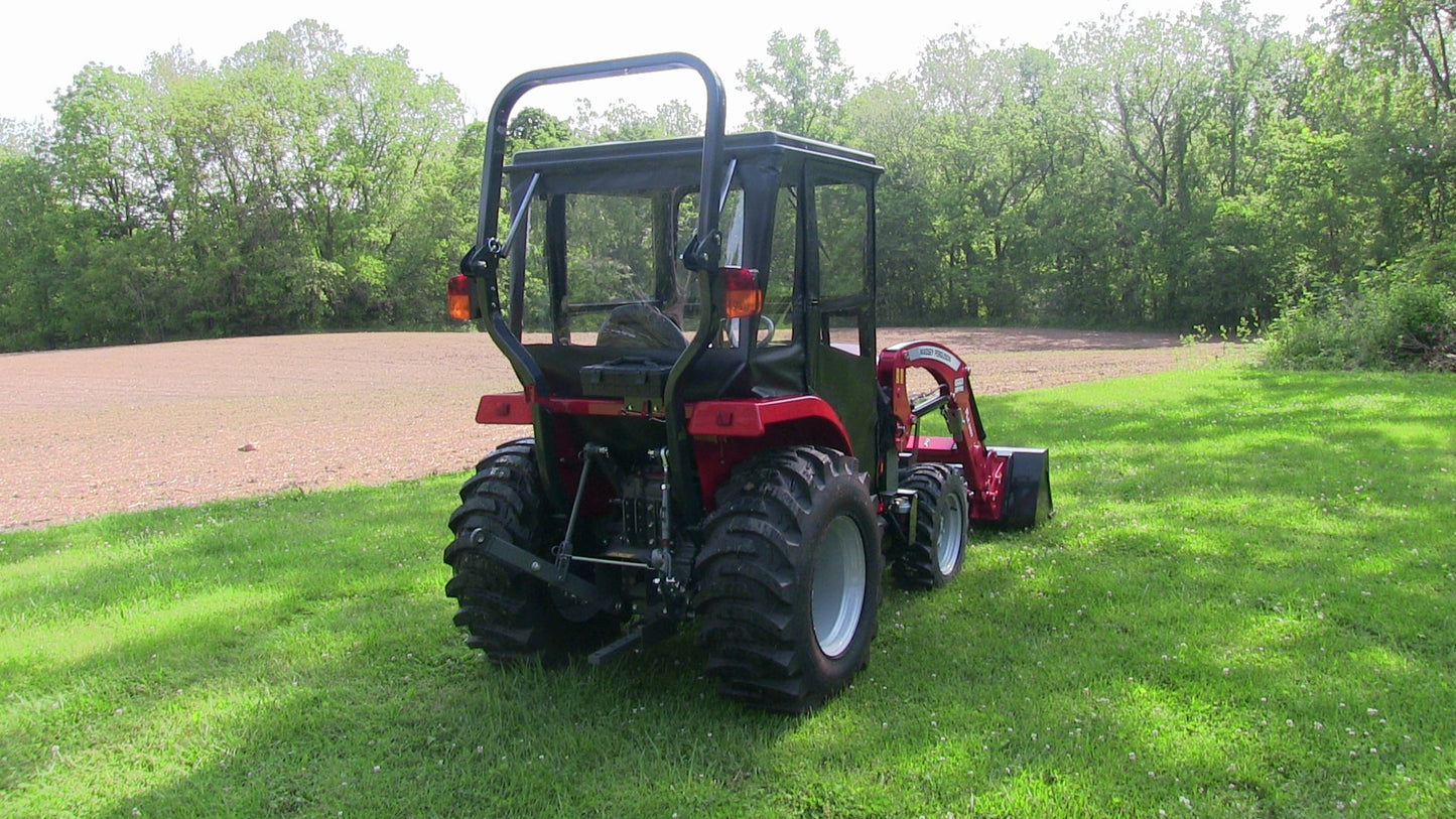 Massey Ferguson 1800 E Series 40474 Hardtop Cab by Original Tractor Cab