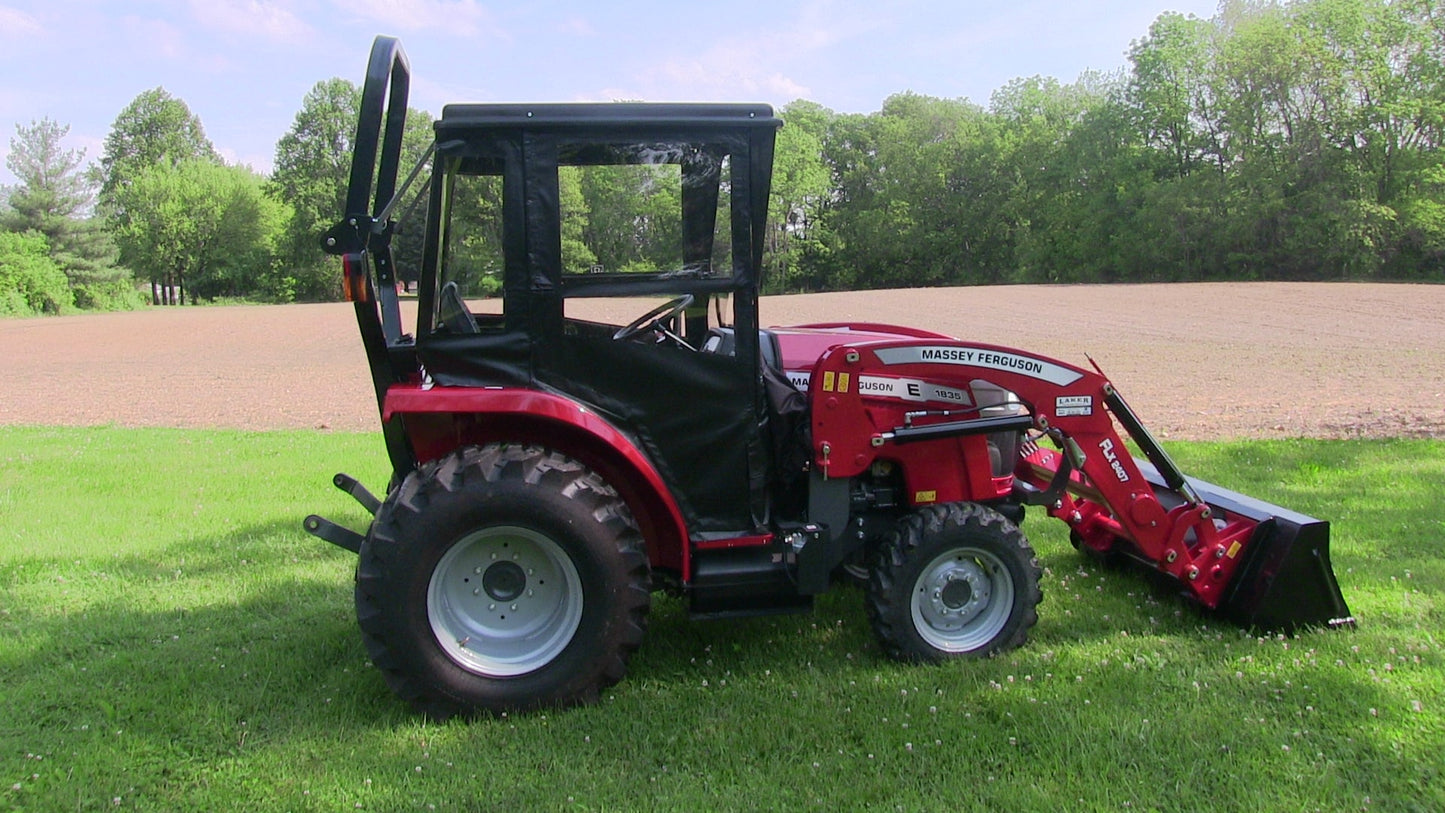 Massey Ferguson 1800 E Series 40474 Hardtop Cab by Original Tractor Cab