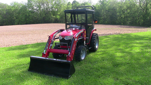 Massey Ferguson 1800 E Series 40474 Hardtop Cab by Original Tractor Cab